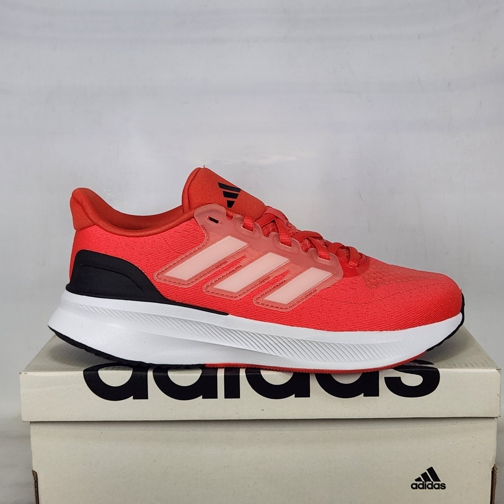 adidas UltraRun 5 J Kids Running Shoes Solar Red Pink IF4141 Size 4.5Y
